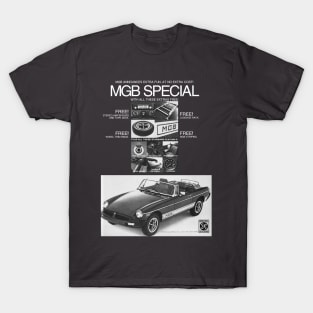 MGB SPORTS CAR - advert T-Shirt